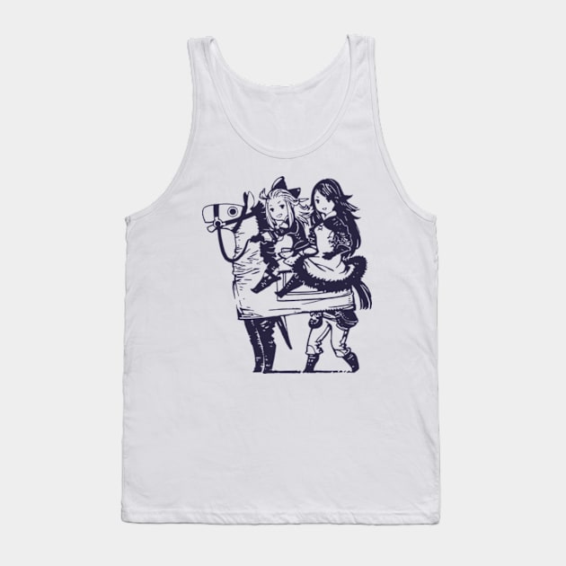 Pony Ride Tank Top by winsarcade